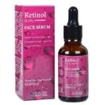 Retinol 0.1% Mild strength Anti aging Face Serum for Unisex